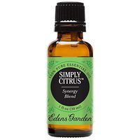 Edens Garden Simply Citrus Essential Oil Synergy Blend, 100% Pure Therapeutic Grade (Highest Quality Aromatherapy Oils- Cold Flu & Digestion), 30 ml