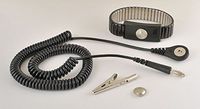 Desco Jewel Reusable Wrist Strap & Cord Set - 13 in Length - 0.63 in Wide - Alligator Clip - 09187 [PRICE is per EACH]
