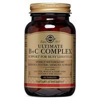 Solgar Ultimate B Plus C Complex Tablets, 60 Count