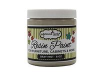 Rethunk Junk by Laura Furniture & Cabinet Paint (8 oz, Gray Mist)