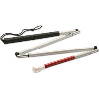 Ambutech 4 Sec Folding Graphite Cane Marsh 54 in