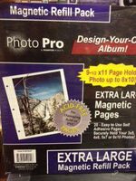 Magnetic Refill Pack 9.5 X 11 Extra Large