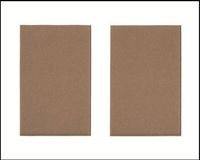 Amazon Photo Mats Pack of 5 11x14 White Picture Mat, for 2 5x7 Photos or Pictures