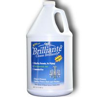 Brilliante Crystal Chandelier Cleaner 1 Gallon Refill Environmentally Safe, Ammonia-Free, Drip-Dry Formula, by CrystalPlace