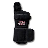 MICHELIN Storm Xtra-Hook Wrist Support, Black, Large, Left