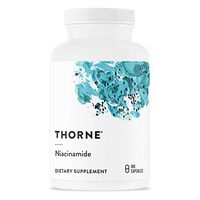 Thorne Research - Niacinamide - Vitamin B3 Nicotinamide (Niacin) Supplement - 180 Capsules