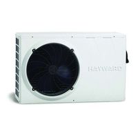 Hayward HP50HA HeatPro Titanium 45,000 BTU Heat Pump, Horizontal
