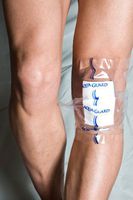 12" x 14" AquaGuard PICC Line Cover Moisture Barrier