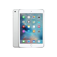 Apple iPad mini 4 (16GB, Wi-Fi, Silver) (Renewed)