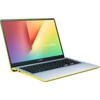 Asus Vivobook S15 S512 Thin and Light 15.6" FHD, Intel Core i7-8565U CPU, 8GB DDR4 RAM, 256GB PCIe Nvme SSD + 1TB HDD, Windows 10 Home, S512FA-DB71, Silver Metal