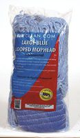 6 Each: Syr Looped Mop Head (2aclw-l-bb)