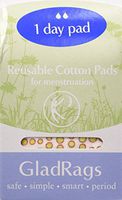 Gladrags Day Pad Color 1Pk Pk