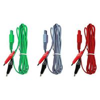 Large Alligator Clips for use with ACU Machines - 3 Pcs/Pack