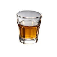 6 Pieces Creative Mini Goblet Spirits White Wine Glass European-Style Thick-Bottom Cup #1