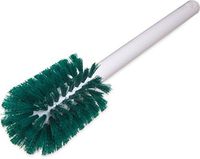 Carlisle 4000009 Sparta Bottle Brush, 12" Long, Green