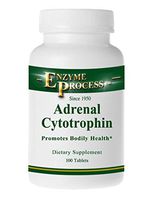 Enzyme Process - Adrenal Cytotrophin/Glandular - Contains All of proteins, Vitamins, Minerals and Other Beneficial Molecules Found in Bovine Adrenal Glands