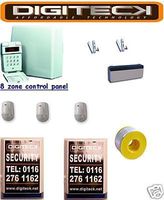L2 -DIY WIRELESS SHED/GARAGE/DRIVEWAY BURGLAR ALARM SENSOR WITH DOOR CONTACTS
