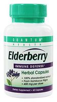 Quantum Health Elderberry Extract 400mg - 60 caps, 5 pack