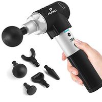 PLENO M5.0 Professional Deep Muscle Massager, Powerful Handheld Tissue Massager Gun, Cordless Muscle Stimulation Vibration Device, Pain Relief Percussive Therapy