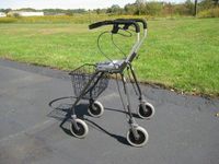 Dolomite D12076T Futura Tall Rollator