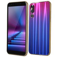 Meidexian888 5.72" Smartphone, Android 6.1 Dual QHD Camera,1GB + 4GB US (Purple)