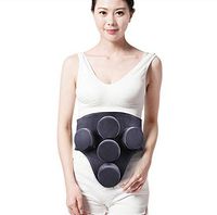 Abdomen Moxibustion Burner Box, Warm Uterus Moxa Purifier Holder Pure Copper Tank for Women Moxibustion Treat Gynaecology-5 Box