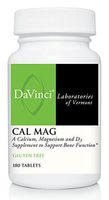 Cal Mag - 180 Tablets by Davinci Labs