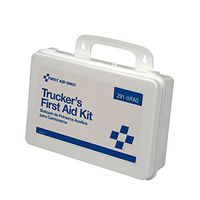 First Aid Only 16 Unit Trucker First Aid Kit, 88-Piece Kit, White