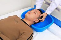 Medical Hair Washing Basin Tray Home Shampoo Basin for Disabled Pregnant Women Elderly Patient Bedridden