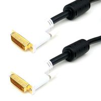 DVI-D M/M Digital/Digital Dual Link LCD LED Monitor Cable, 15FT/5M