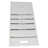 DayMark IT114811 Volumetric Cook-Chill Bag, 2 Gallon (Pack of 100)