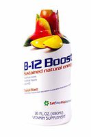 High Performance Fitness, Inc. 1st Step Liquid B-12 Tropical Blast 16-Ounce, 1 Bottle