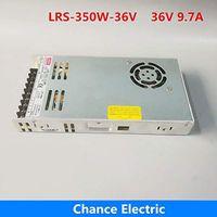 [PowerNex] Mean Well LRS-350-36 36V 9.7A 350W Single Output Switching Power Supply