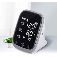 QIYUE Blood Pressure Monitor Upper Arm, Auto Pulse Rate Systolic Diastolic BP Tracker, Irregular Heartbeat & Hypertension Detector, 2 User 2 * 90 Memories – Easy to Use & Read