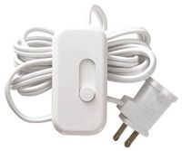 Lutron Credenza Plug-In Dimmer for Halogen and Incandescent Bulbs, TT-300H-WH, White