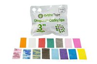 OrthoTape Premium Fiberglass Casting Tape 3-INCH (1 ROLL) (Purple)