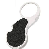 ZH 5X Reading Magnifier Mini Folding Handheld Portable HD Magnifying Glass with LED Lights