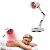 150W Red Light Therapy Heat Lamp Set for Muscle Joint Pain Relief with Improve Sleep Blood Circulation Back Shoulder Finger Pain Home