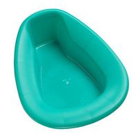 PCP Bed Pan with Handle, Teal