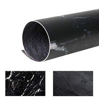 Selens 22x35 Inch (56x88cm) Black Cracked Marble Texture Background Flat Lay Tabletop Photography Backdrop for Food, Jewelry, Cosmetics, Small Product, Photo Pros and more