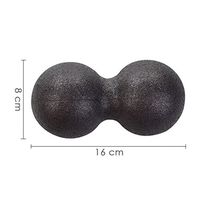 Stylishbuy Mini Peanut-Shape Massage Ball Shoulder Back Legs Rehabilitation Training Ball Muscle Relex Apparatus
