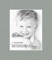 15x21 Sea Foam / Silverpine Custom Mat for Picture Frame with 11x17 opening size (Mat Only, Frame NOT Included)