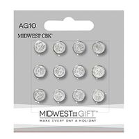 Ganz AG10 Batteries 12 Pieces Set