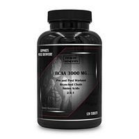 BCAA 3000 MG Pre and Post Workout Branched Chain Amino Acids 2:1:1 120 Capsules by Health Benefits
