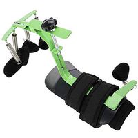 Rxrenxia Finger Exerciser Hand Strengthener Trainer, Adjustable Finger Wrist Orthotics Exerciser Rehabilitation Device for Cerebral Infarction Thrombosis Stroke