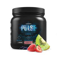 Legion Pulse Pre Workout Supplement - All Natural Nitric Oxide Preworkout Drink to Boost Energy & Endurance. Creatine Free, Naturally Sweetened & Flavored, Safe & Healthy. Strawberry Kiwi, 21 Serving