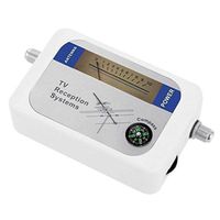 FidgetKute DVB-T Finder Digital Aerial Terrestrial TV Antenna Signal Strength Meter Wh M DT