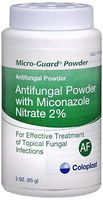 Coloplast Micro-Guard Antifungal Powder with Miconazole Nitrate 2% - 3 oz, Pack of 5