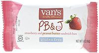 Van's, PB&J Strawberry Sandwich Bars, 5 CountÃÃÃÃÃÃÃÂ (6 Packs)