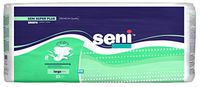 Seni Super Plus Adult Briefs for Severe Incontinence/Overnight, Large, 25 Count (Pack of 3)